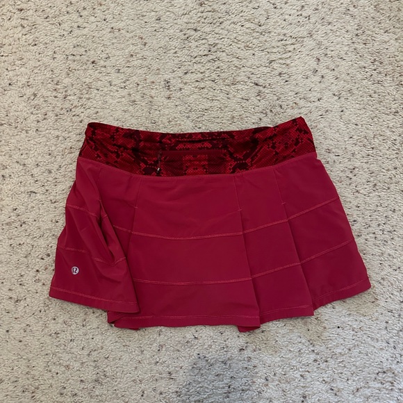 Lululemon Pace Rival Mid Rise Skirt - Picture 2 of 2